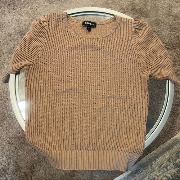 Express Women's Crewneck Sweaters - Olive, Black, Tan bundle - Picture 3 of 5